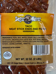 Sugar River Taco Meat Snack Links Ends & Pieces 2 lbs
