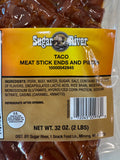 Sugar River Taco Meat Snack Links Ends & Pieces 2 lbs