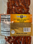 Sugar River Meat Snack Links Ends & Pieces 2 lbs (Spicy Sweet Chili Meat Stick)