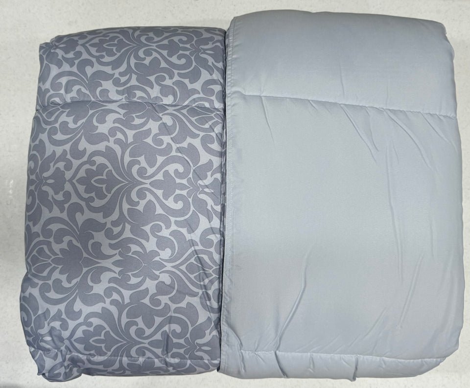 Home Expression Classic Plus Down Alternative Reversible King Size Comforter