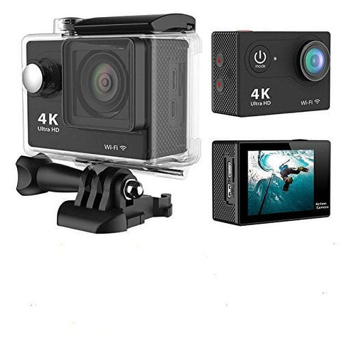 Sports 4K Ultra HD Waterproof 30m/12MP Action Camera