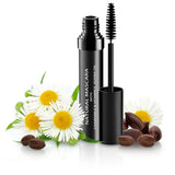 Natural Organic Mascara | 100% Natural Enriched With Chamomile, Vitamin E, Jojoba Oil | Vegan & Gluten Free, Nourishes and Conditions | Cruelty Free Hypoallergenic Safe For Sensitive Eyes