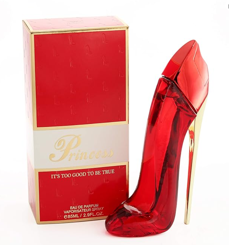 Perfume Princess High Heel Shoes Series Eau De Parfum For Women, 85 Ml / 2.9 Fl Oz