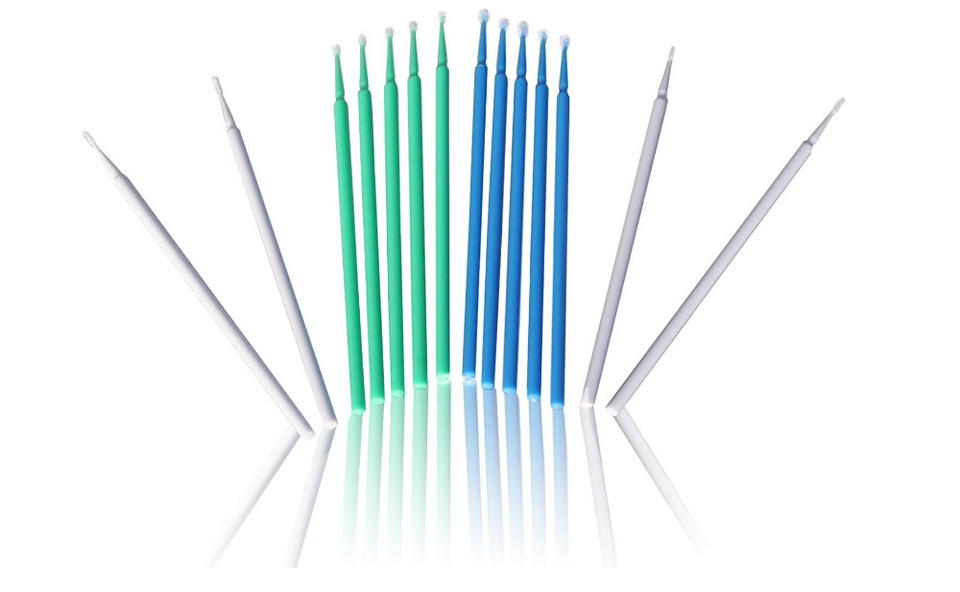 KC Republic Phone Brush Cleaning Kit with Mini Soft Round Cotton and Felt Tip Brushes, Clean Phone, Water Wet Phones, Dry Phones, Tablet, Laptop, or Computer, 3 Different Size Heads, (35 Pieces)