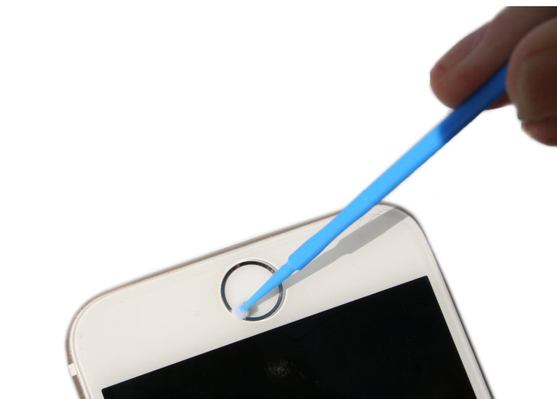 KC Republic Cleaning Brush Kit with Bendable Mini Soft Round Cotton and Felt Tip Brushes, Clean Phone, Tablet, Laptop, or Computer, 4 Different Size Heads, Electronics Cleaner, 150 Pieces
