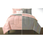 Sugar Studios King 5-Piece Reversible Comforter Set, Includes 2 King Shams, 2 Decorative Pillows, 1 King Comforter