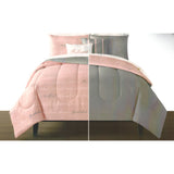 Sugar Studios King 5-Piece Reversible Comforter Set, Includes 2 King Shams, 2 Decorative Pillows, 1 King Comforter