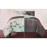 Sugar Studios King 5-Piece Reversible Comforter Set, Includes 2 King Shams, 2 Decorative Pillows, 1 King Comforter