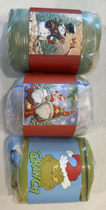 The Grinch 3D Fleece Blanket Warm Perfect Gift For Kids and Adults