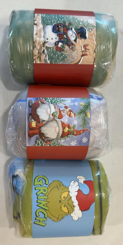 The Grinch 3D Fleece Blanket Warm Perfect Gift For Kids and Adults