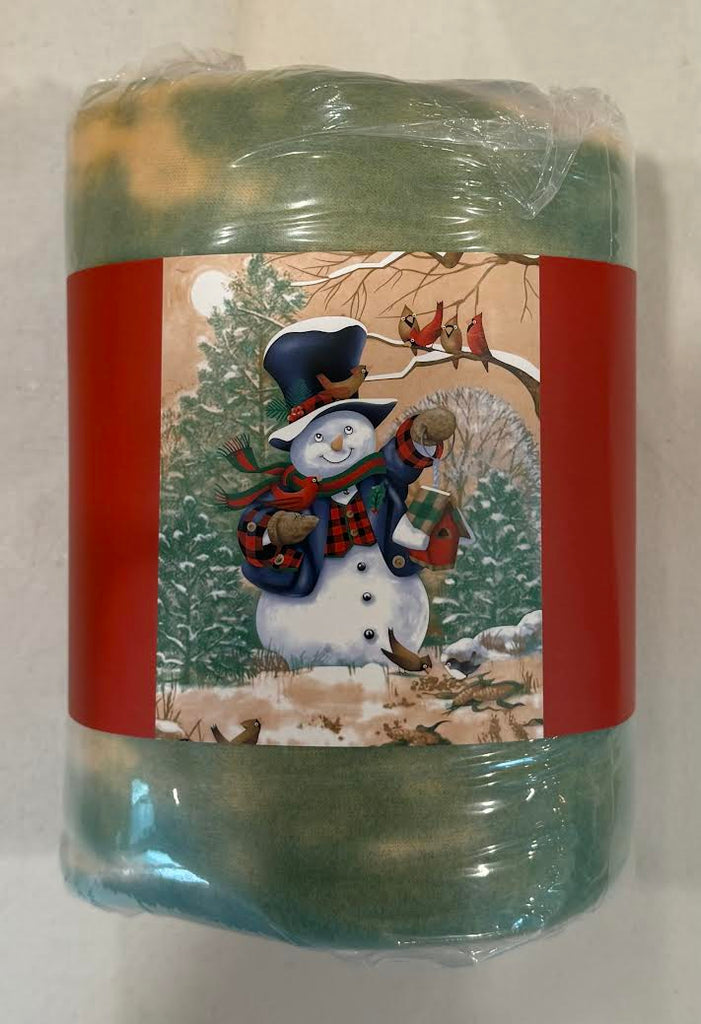 Fleece Hat Snowman Jars