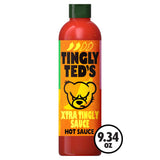 Tingly Ted's Xtra Tingly Sauce Hot Sauce, 9.34 oz Bottle