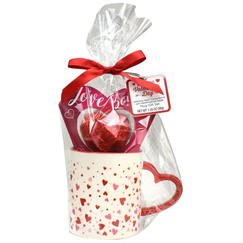 Valentine Love Bomb Cocoa Gift Set 1.35 oz, 2 Piece