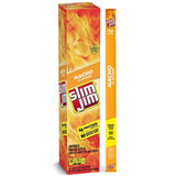 Slim Jim Giant Smoked Meat Sticks, Nacho Flavor, 6g Protein Per Stick, 0.97 oz. 2 Boxes (24 Count Each)