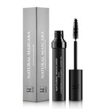 Natural Organic Mascara | 100% Natural Enriched With Chamomile, Vitamin E, Jojoba Oil | Vegan & Gluten Free, Nourishes and Conditions | Cruelty Free Hypoallergenic Safe For Sensitive Eyes