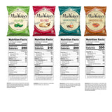 Miss Vickies Kettle Cooked Potato Chips Variety Pack, 1.375 Ounce Bags 28 Count