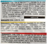 Corn Nuts Original, Ranch, BBQ, Chile Picante con Limon Crunchy Corn Kernels Variety Pack (6 Cases of 12 Bags)