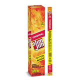 Slim Jim Giant Original Flavor Smoked Meat 24 Count 6g Protein Snack - 4 pack
