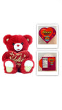 Way To Celebrate Valentine’s Day Large Sweetheart Teddy Bear Red