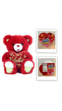 Way To Celebrate Valentine’s Day Large Sweetheart Teddy Bear Red