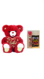 Way To Celebrate Valentine’s Day Large Sweetheart Teddy Bear Red