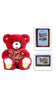 Bear with Mascot Gourmet Peanut Brittle