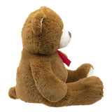 Fuzzy Friends Jumbo 34" Mom and Baby Plush Bears - Perfect Valentine’s Day Gift