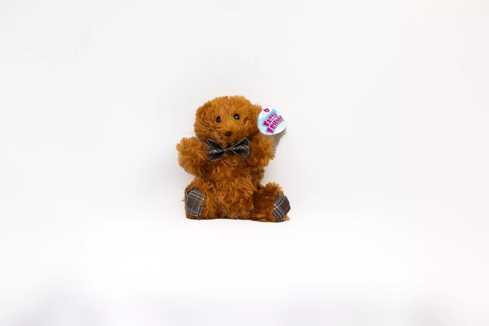 Fuzzy Friends Jumbo 34" Mom and Baby Plush Bears - Perfect Valentine’s Day Gift