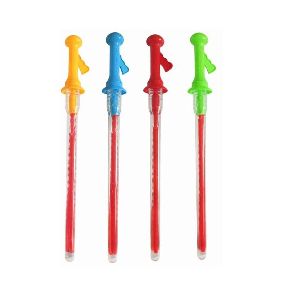 KC Republic Children Lovely Fun Outdoor Toys Bubble Giant Bubble Sword, Yellow
