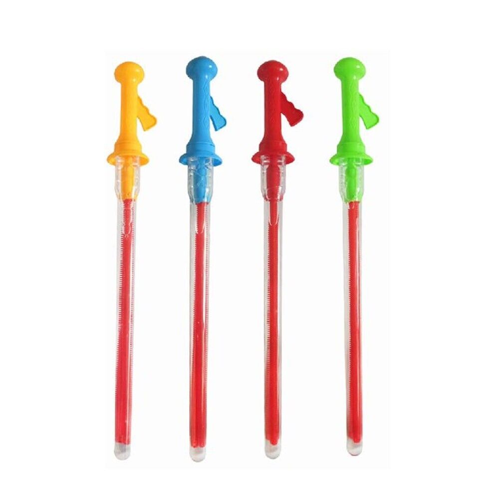 KC Republic Children Lovely Fun Outdoor Toys Bubble Giant Bubble Sword, Yellow