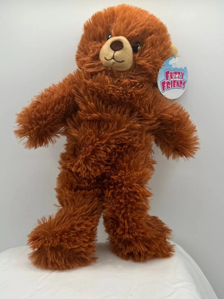 Fuzzy Friends Jumbo 34" Mom and Baby Plush Bears - Perfect Valentine’s Day Gift