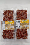 Sugar River Spicy Sweet Chili Beef Stick Ends & Pieces BULK 4 Pounds 2X2 LBS