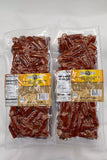 Sugar River Spicy Sweet Chili Beef Stick Ends & Pieces BULK 4 Pounds 2X2 LBS
