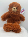 Fuzzy Friends Jumbo 34" Mom and Baby Plush Bears - Perfect Valentine’s Day Gift