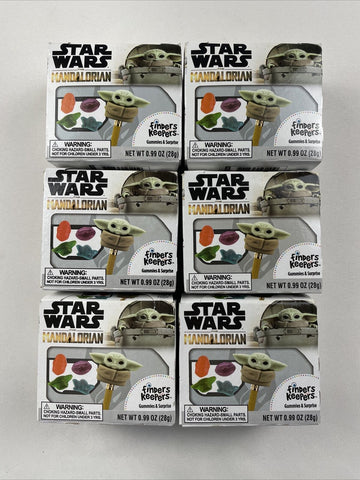 Star Wars The Mandalorian - Finders Keepers Gummies & Surprise 6-pack