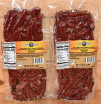 Sugar River Hot Beef Stick Ends & Pieces BULK 4 Pounds 2X 2 LBS (Hot Snack)