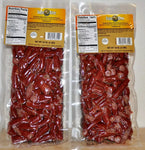 Original Sugar River Original Beef Stick Ends & Pieces BULK 4 Pounds 2X 2 LBS