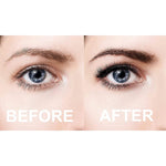 Eyebrow Extensions Kit with 2 Trays of Mink Eyebrows in Blonde / Light Brown, Eyebrow Extension Glue Clear & Extension Tweezers, Comes on Mixed Length Trays 5-8 Mm Mix by Kc Republic (Light Brown 2Pack, Black Tweezer)
