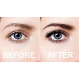 Eyebrow Extensions Kit with 2 Trays of Mink Eyebrows in Blonde / Light Brown, Eyebrow Extension Glue Clear & Extension Tweezers, Comes on Mixed Length Trays 5-8 Mm Mix by Kc Republic (Light Brown 2Pack, Black Tweezer)
