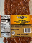 Sugar River Chili Meat Snack Links Ends & Pieces 2 lbs (Chili Flavored Meat)