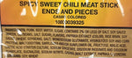 Sugar River Meat Snack Links Ends & Pieces 2 lbs (Spicy Sweet Chili Meat Stick)