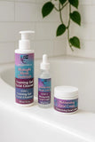 LED Mask Therapy Midnight Mystic Essentials Foaming Gel Facial Cleanser