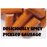 Penrose Firecracker Red Hot Pickled Sausage 50-0.875 OZ (25g) Sausages