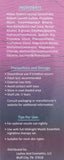 LED Mask Therapy Midnight Mystic Essentials Foaming Gel Facial Cleanser