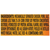 Penrose Firecracker Red Hot Pickled Sausage 50-0.875 OZ (25g) Sausages