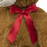 Fuzzy Friends Jumbo 34" Mom and Baby Plush Bears - Perfect Valentine’s Day Gift
