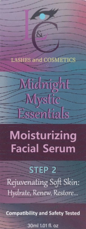 LED Mask Therapy Midnight Essentials Set – Hydrating & Revitalizing for All Skin