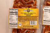 Sugar River Spicy Sweet Chili Beef Stick Ends & Pieces BULK 4 Pounds 2X2 LBS