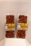 Sugar River Spicy Sweet Chili Beef Stick Ends & Pieces BULK 4 Pounds 2X2 LBS