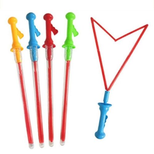 KC Republic Children Lovely Fun Outdoor Toys Bubble Giant Bubble Sword, Yellow